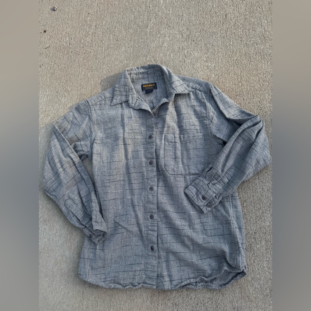 Vintage Woolrich flannel